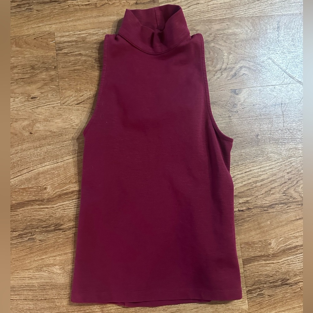 Free People Always Ready Seamless Turtleneck Top